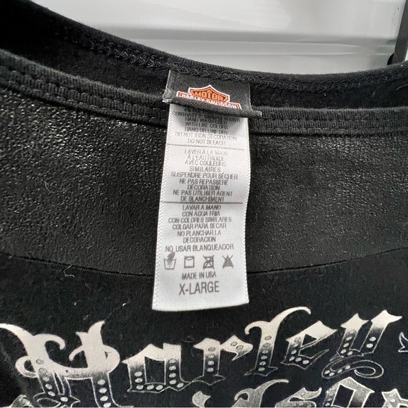 Harley Davidson Women’s Shirt XL - Picture 3 of 5
